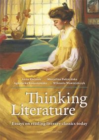 Cover image for Thinking Literature