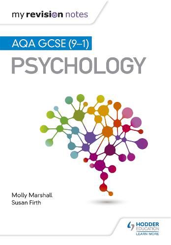 Cover image for My Revision Notes: AQA GCSE (9-1) Psychology