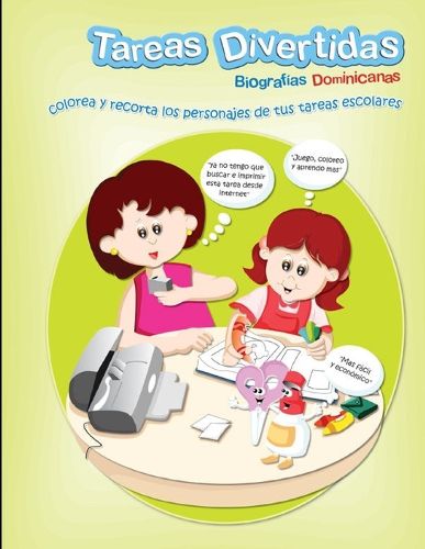 Cover image for Tareas Divertidas