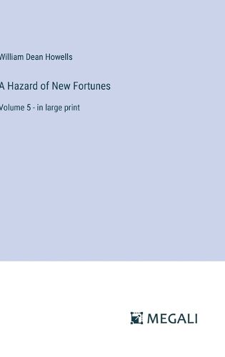 Cover image for A Hazard of New Fortunes