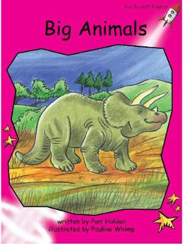 Cover image for Red Rocket Readers: Emergent Fiction Set A: Big Animals (Reading Level 2/F&P Level B)