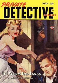 Cover image for Pulp Classics: Private Detective Stories (November, 1946)