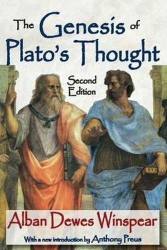 The Genesis of Plato's Thought: Second Edition
