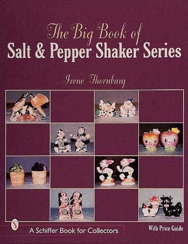 Cover image for The Big Book of Salt and Pepper Shaker Series