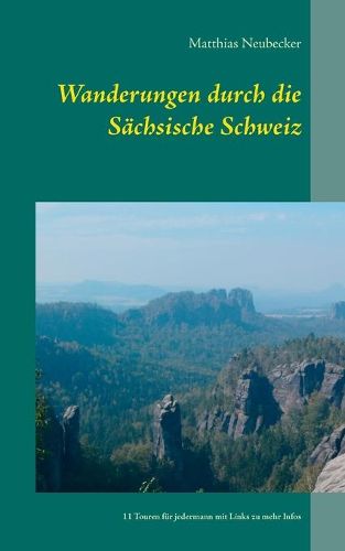 Cover image for Wanderungen durch die Saechsische Schweiz