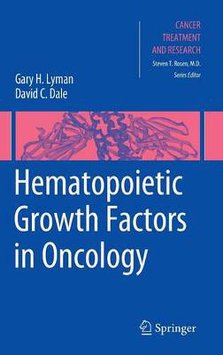 Cover image for Hematopoietic Growth Factors in Oncology