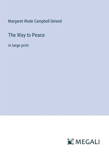 Cover image for The Way to Peace