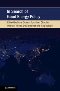 Cover image for In Search of Good Energy Policy