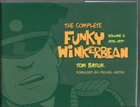 Cover image for The Complete Funky Winkerbean: Volume 2, 1975-1977