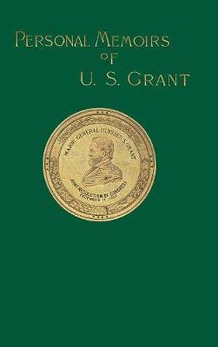 Cover image for Personal Memoirs of U. S. Grant