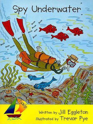 Cover image for Spy Underwater: Leveled Reader