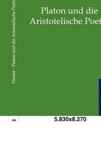 Cover image for Platon und die Aristotelische Poetik