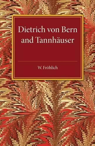 Cover image for Dietrich von Bern and Tannhauser