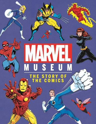 Cover image for Marvel Museum (Mini Edition)