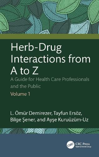 Cover image for Herb-Drug Interactions from A to Z