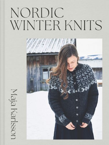Cover image for Nordic Winter Knits
