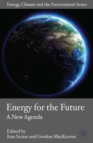 Cover image for Energy for the Future: A New Agenda