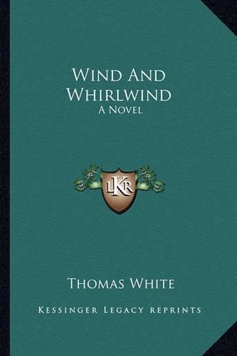 Cover image for Wind and Whirlwind