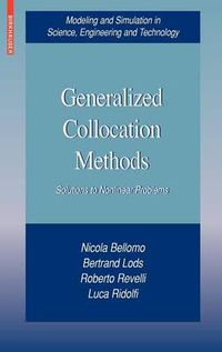 Cover image for Generalized Collocation Methods: Solutions to Nonlinear Problems