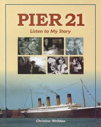 Cover image for Pier 21: Listen to My Story