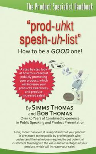 The Product Specialist Handbook