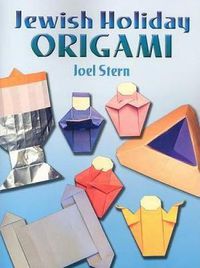 Cover image for Jewish Holiday Origami