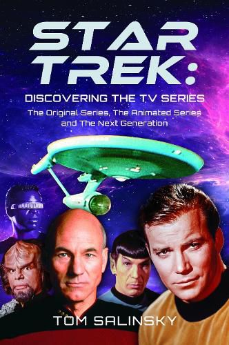 Cover image for Star Trek: Discovering the TV Series