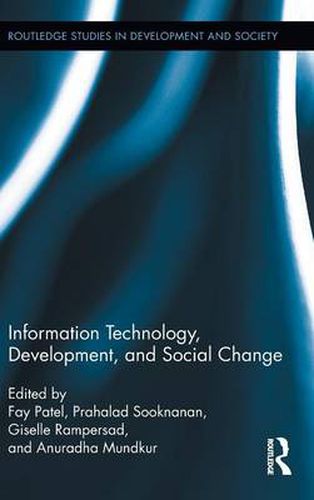 Cover image for Information Technology, Development, and Social Change