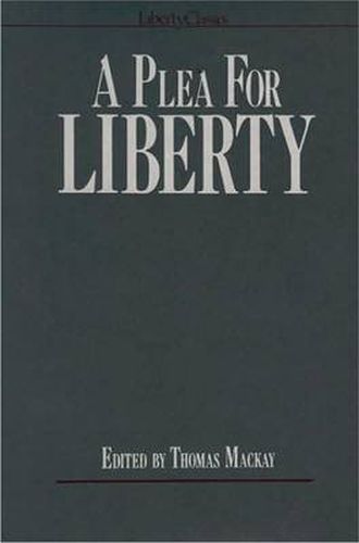 Plea for Liberty: An Argument Against Socialism & Socialistic Legislation