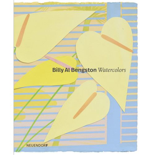 Cover image for Billy Al Bengston - Watercolors