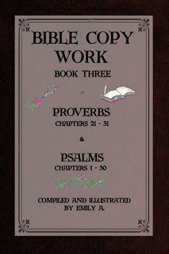 Cover image for Bible Copy Work Book Three