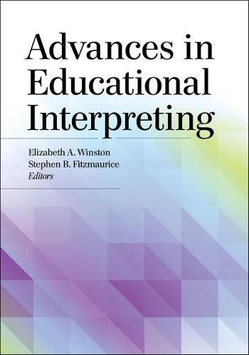 Cover image for Advances in Educational Interpreting