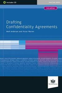 Cover image for Drafting Confidentiality Agreements