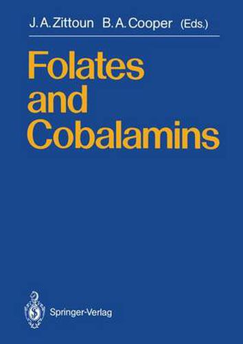 Cover image for Folates and Cobalamins