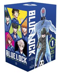 Cover image for Blue Lock Season 1 Part 1 Manga Box Set
