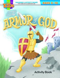 Cover image for Armor of God Colring and Activity Book