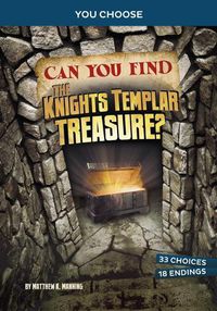 Cover image for Can You Find the Knights Templar Treasure?