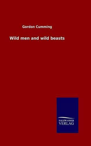 Cover image for Wild men and wild beasts