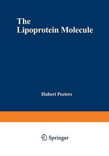 Cover image for The Lipoprotein Molecule