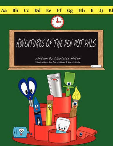 Cover image for Adventure of the Pen Pot Pals