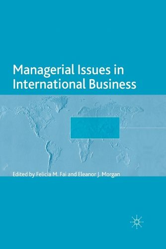 Managerial Issues in International Business