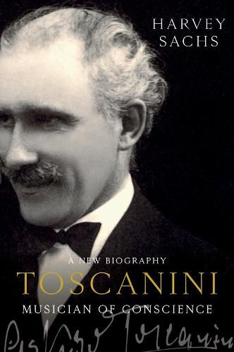 Cover image for Toscanini: Musician of Conscience