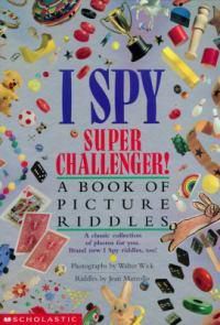 Cover image for I Spy Super Challenger!