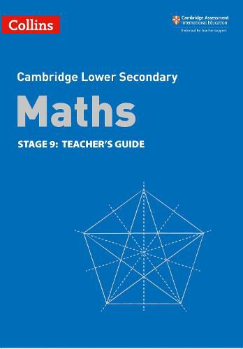 Lower Secondary Maths Teacher's Guide: Stage 9
