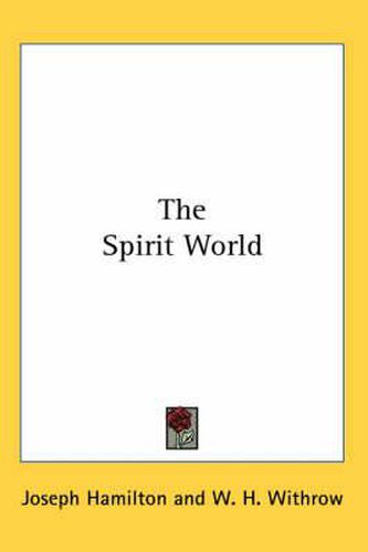 Cover image for The Spirit World