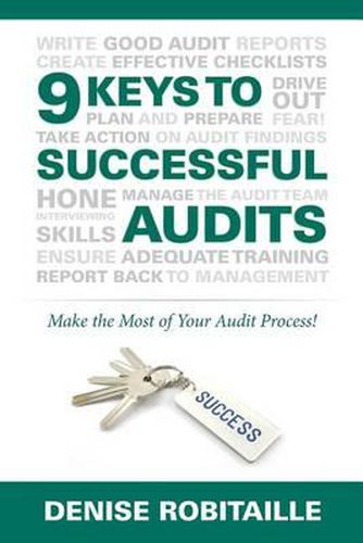 Cover image for 9 Keys to Successful Audits