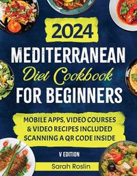 Cover image for Mediterranean Diet Cookbook for Beginners