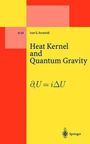 Cover image for Heat Kernel and Quantum Gravity