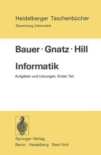 Cover image for Informatik