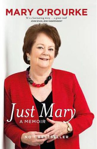 Cover image for Just Mary: My Memoir